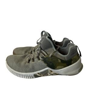 Nike Free Metcon Men's Dark Stucco Trainers Shoes Sz 11.5 Camouflage AH8141-002